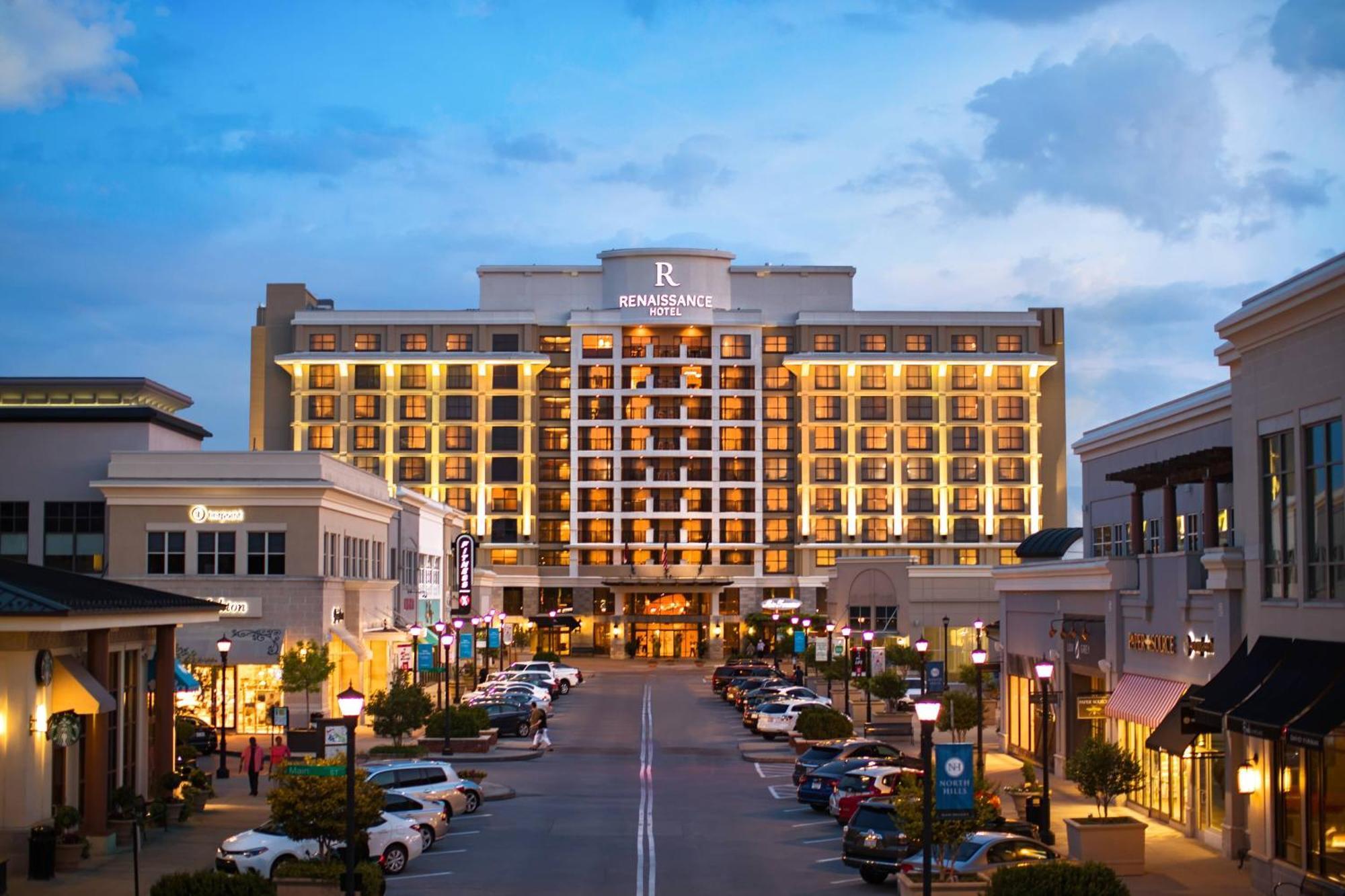 Renaissance Raleigh North Hills Hotel Екстер'єр фото