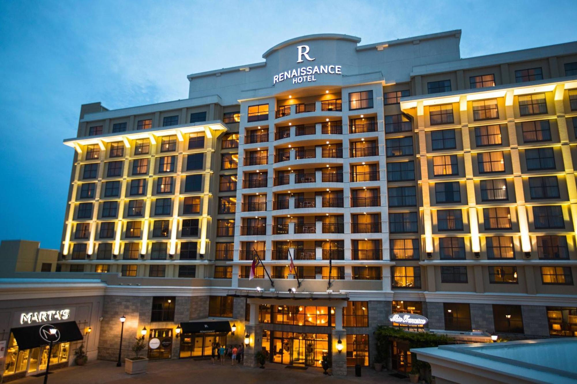 Renaissance Raleigh North Hills Hotel Екстер'єр фото