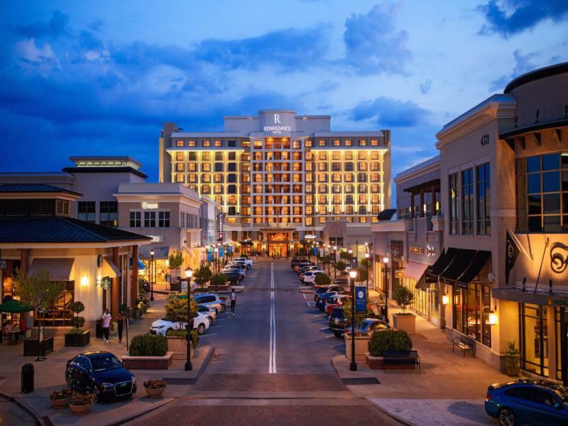 Renaissance Raleigh North Hills Hotel Екстер'єр фото